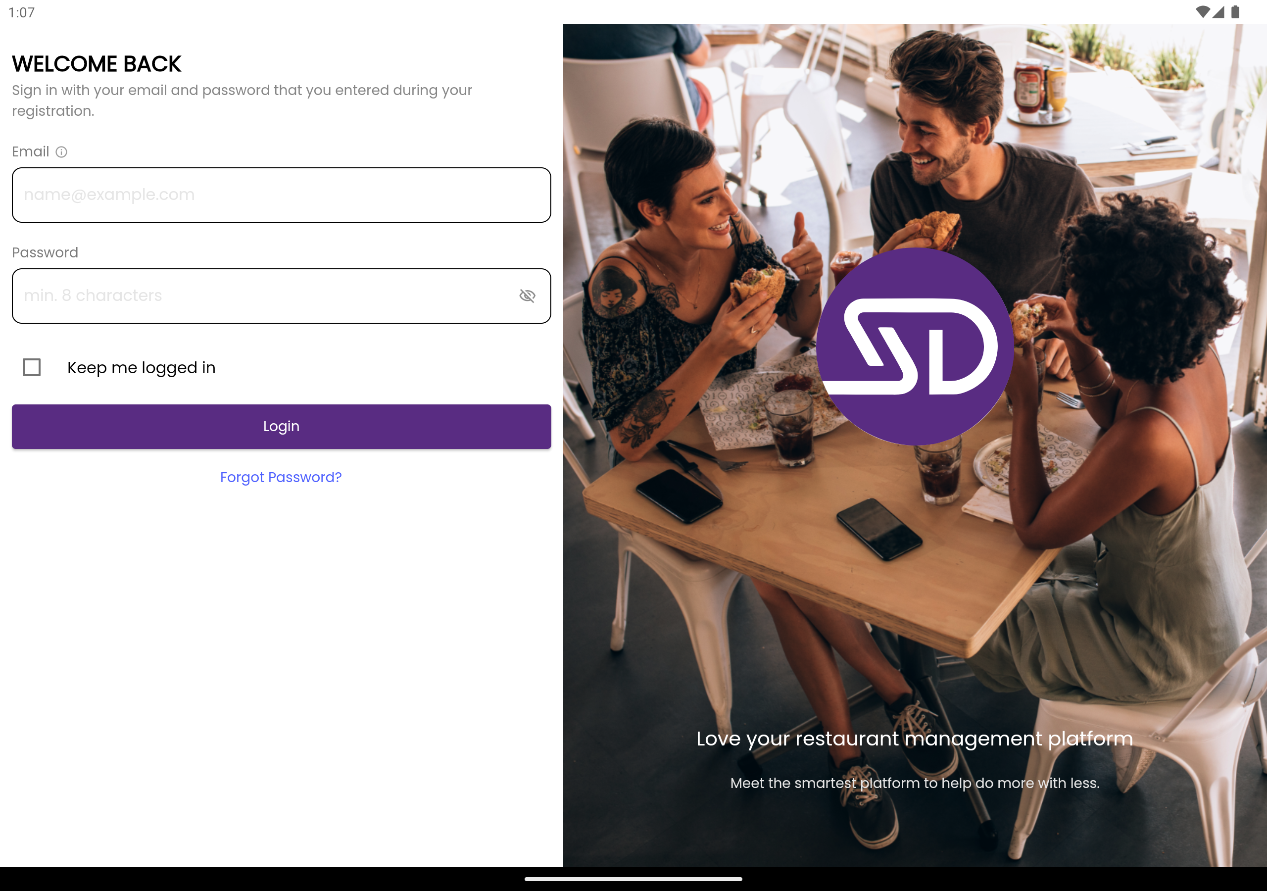 Login